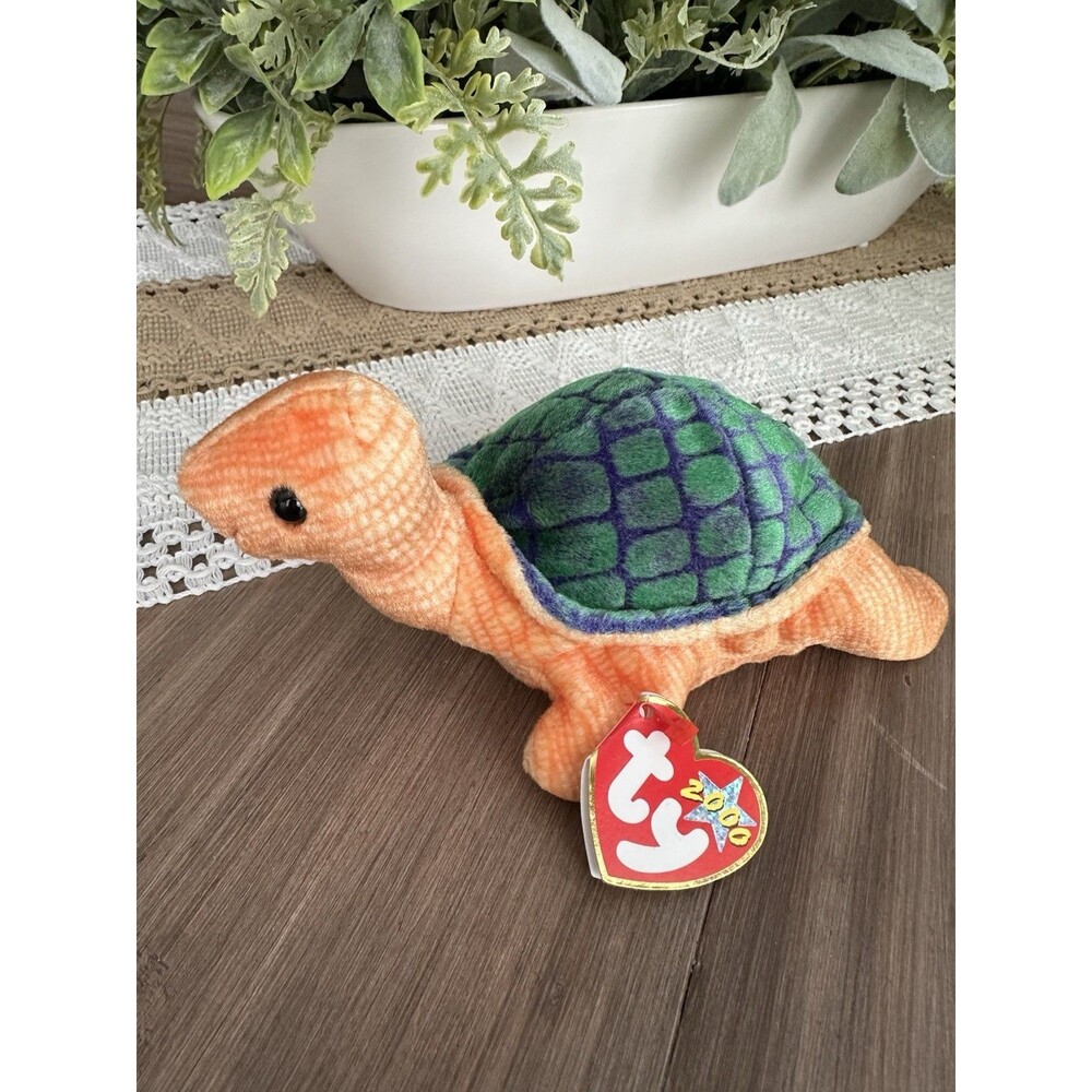 TY Beanie Baby Peekaboo Turtle Tortoise 2000 (6.5 Inches) with Tag